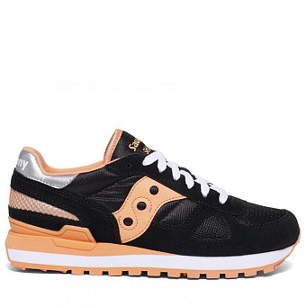 Кроссовки женские Saucony Shadow Original Black/Coral