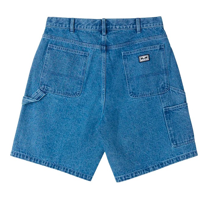 Шорты Obey Bigwig Denim Carpenter Short