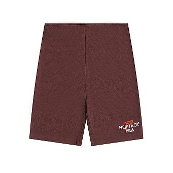 Шорты женские FILA Lou Ribbed Cycling Shorts