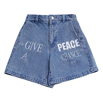 Шорты женские Obey Isabel Denim Short