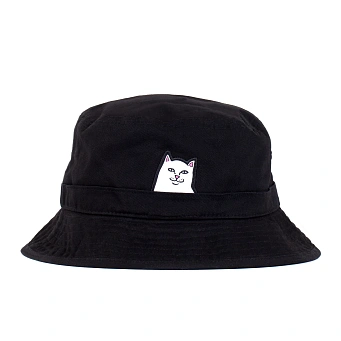 Панама RIPNDIP Lord Nermal Bucket Hat Black