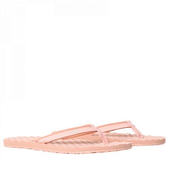 Пантолеты женские The North Face Women's Base Camp Mini Ii Flip-Flops Cafe Creme/Evening Sand Pink