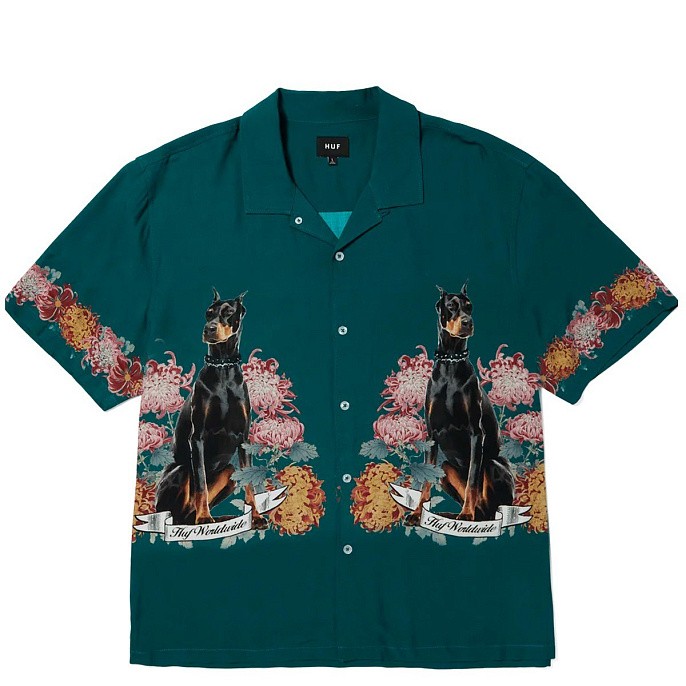 Рубашка HUF Best Boys Resort Shirt