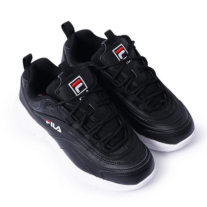 Кроссовки женские FILA Ray Black/White/Fila Red