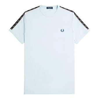 Футболка Fred Perry Contrast Tape Ringer T-Shirt