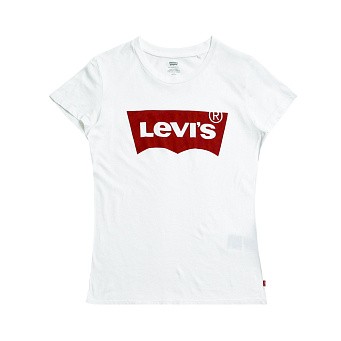 Женская футболка Levi's The Perfect Tee Batwing Bright White