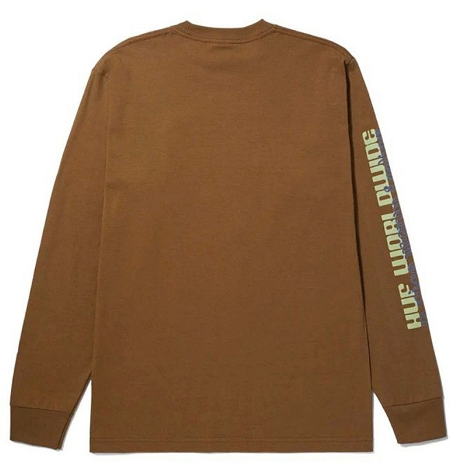 Лонгслив HUF Beware Long Sleeve T-shirt