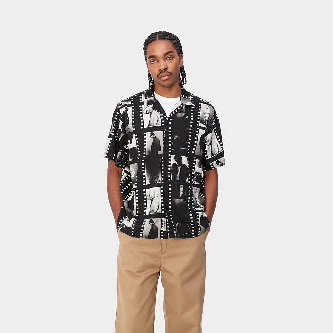 Рубашка Carhartt WIP S/S Photo Strip Shirt