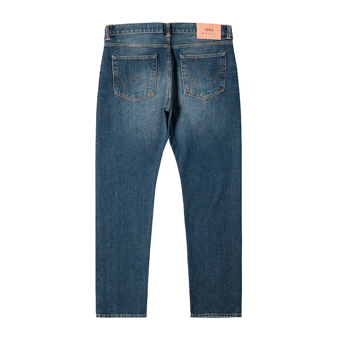 Мужские джинсы Edwin ED-80 Slim Tapered Jeans Yoshiko Left Hand Denim - Naoki Wash