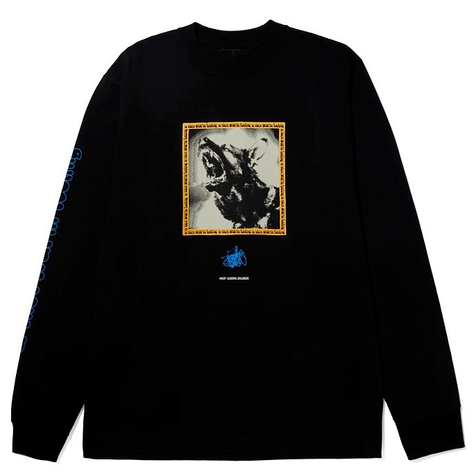 Лонгслив HUF Beware Long Sleeve T-shirt