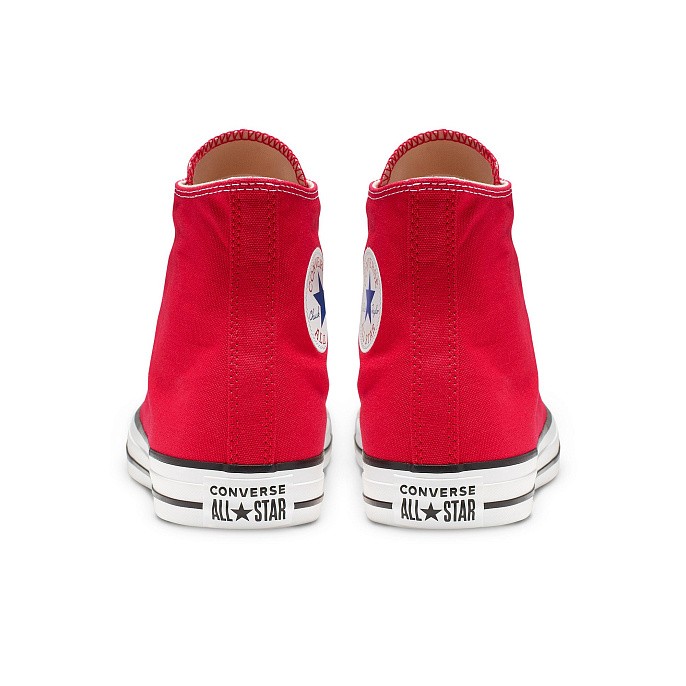 Кеды унисекс Converse Chuck Taylor All Star High-Top Red