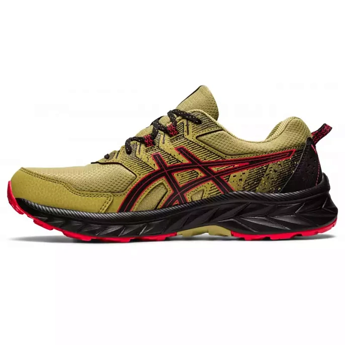 Кроссовки мужские ASICS Gel-Venture™ 9 Olive Oil/Electric Red