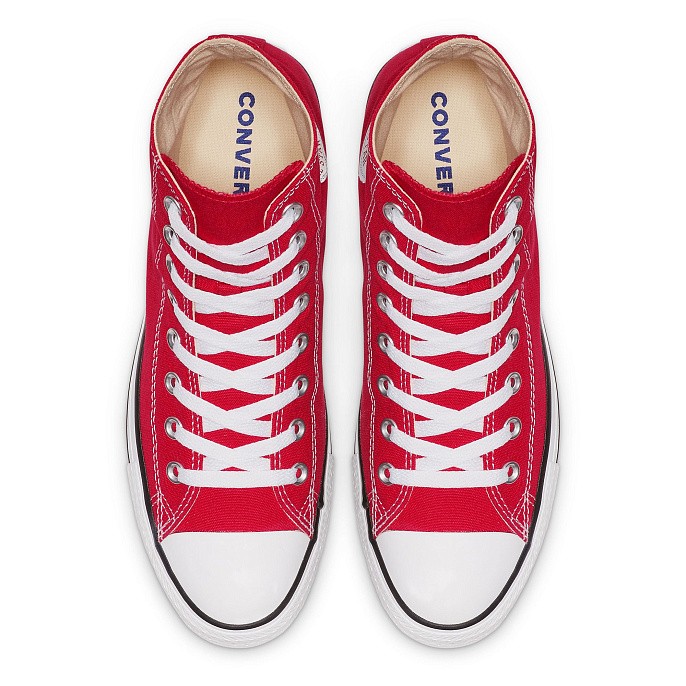 Кеды унисекс Converse Chuck Taylor All Star High-Top Red