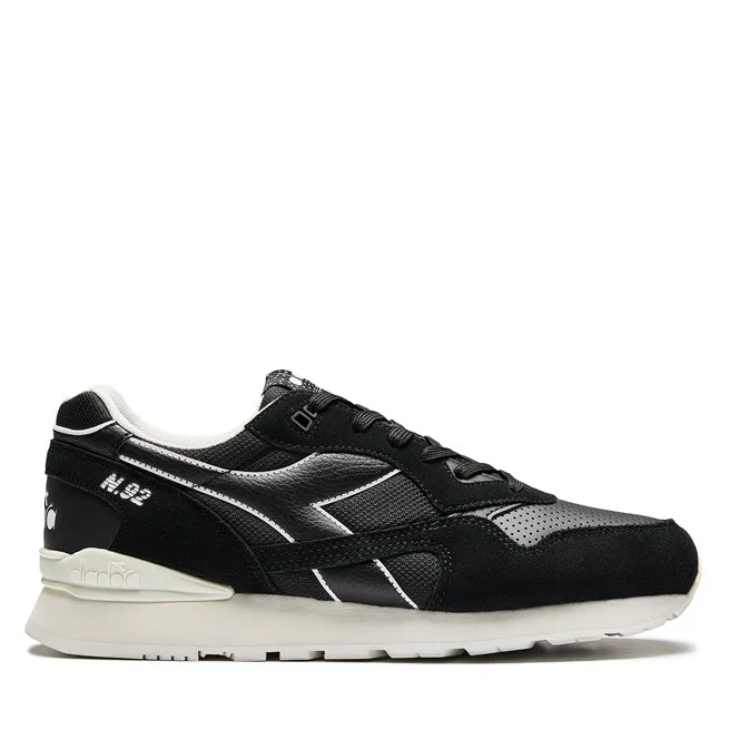 Кроссовки мужские Diadora N.92 Advance Black/Black